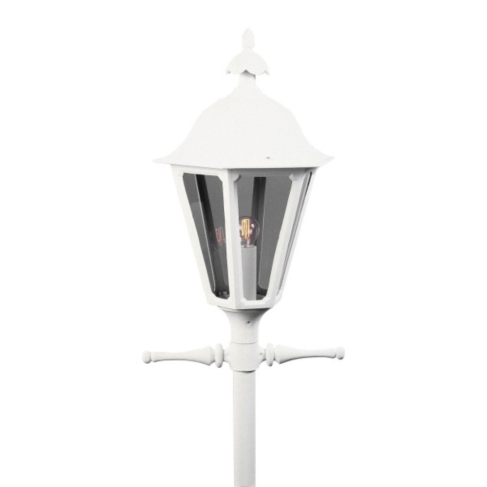 Konstsmide Pallas Testa della lampada Bianco, 1-Luce main product photo
