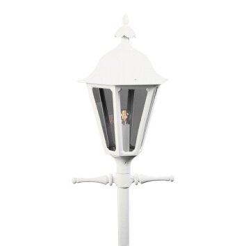 Konstsmide Pallas Testa della lampada Bianco, 1-Luce