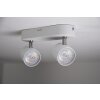 Philips STAR Faretto LED Bianco, 2-Luci