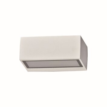 Ideal Lux TWIN Applique da esterno Bianco, 1-Luce