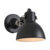 Steinhauer Mexlite Applique Nero, 1-Luce