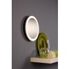 Lutec MOON Applique Argento, 1-Luce Lutec MOON Applique Argento, 1-Luce