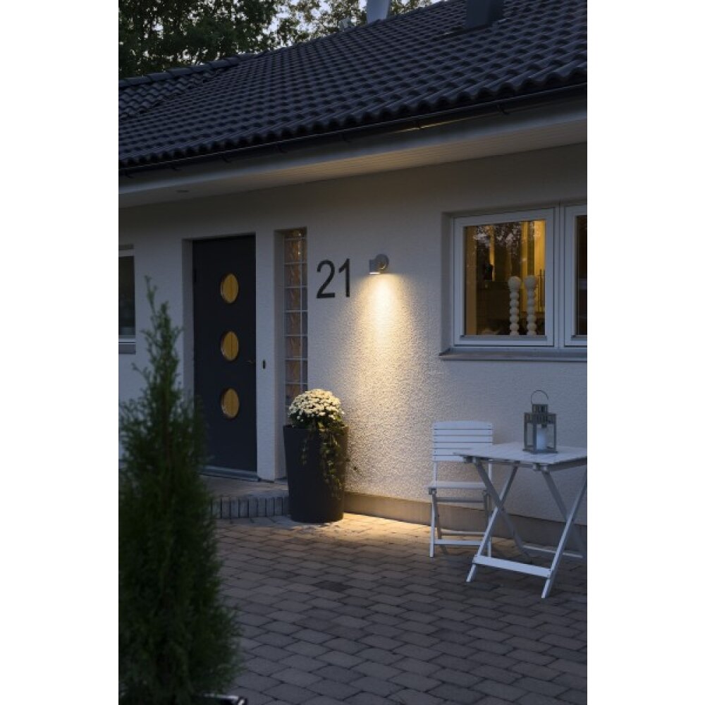 Konstsmide MODENA Applique Grigio, 1-Luce main product photo