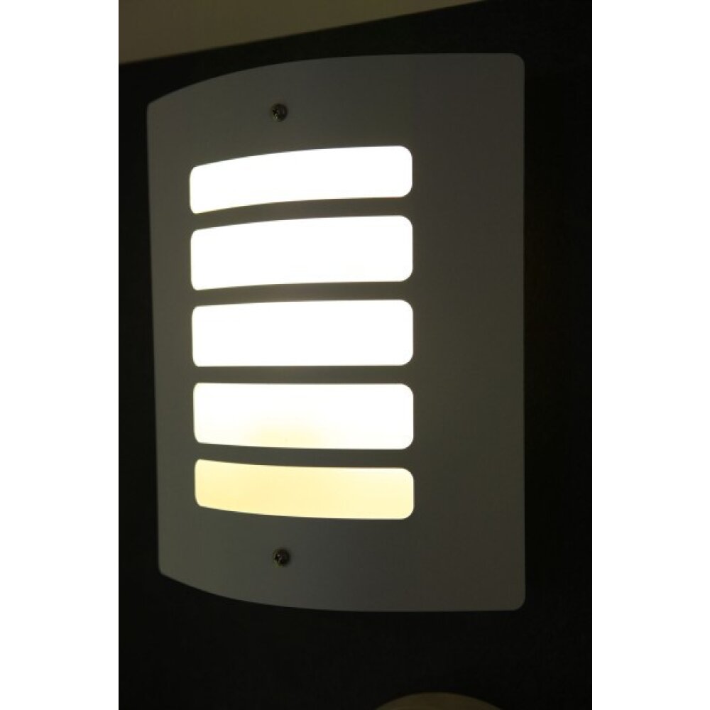 Brilliant Todd Applique da esterno Acciaio inox, 1-Luce main product photo