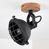 Onsala Faretto da soffitto Marrone, Nero, 1-Luce