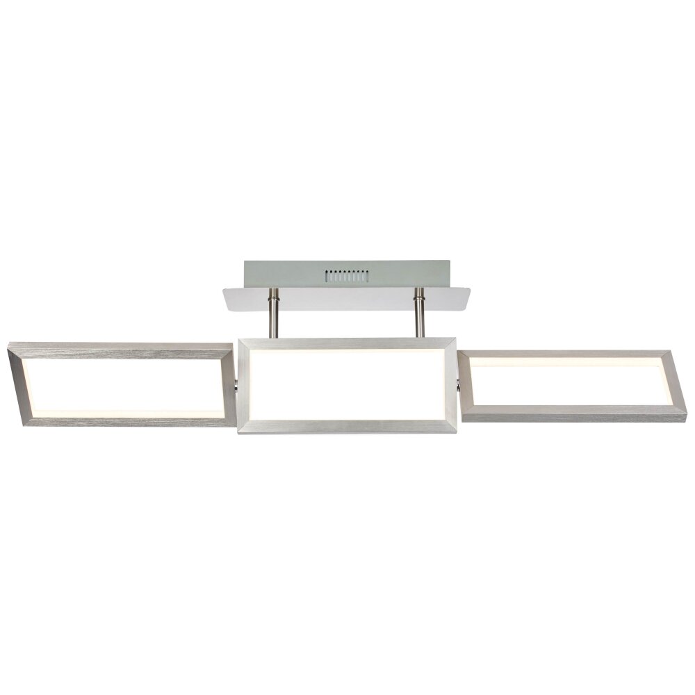 Brilliant Living Tunar Plafoniera LED Alluminio, 1-Luce main product photo