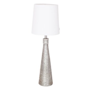 Lampada da Tavolo By Rydens Lofty Bianco, 1-Luce