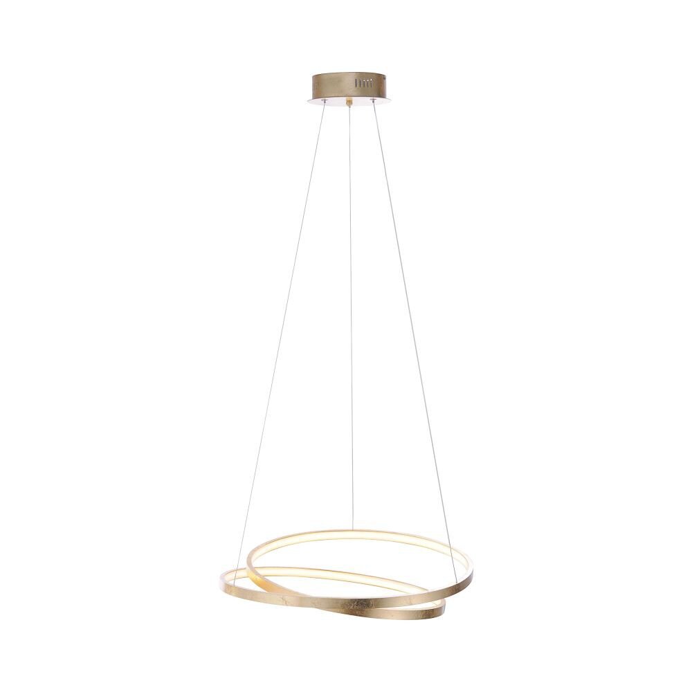 Paul Neuhaus ROMAN Lampada a Sospensione LED Oro, 1-Luce
