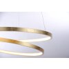 Paul Neuhaus ROMAN Lampada a Sospensione LED Oro, 1-Luce