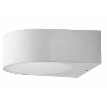 Brilliant Tyler Applique da esterno Titanio, 1-Luce