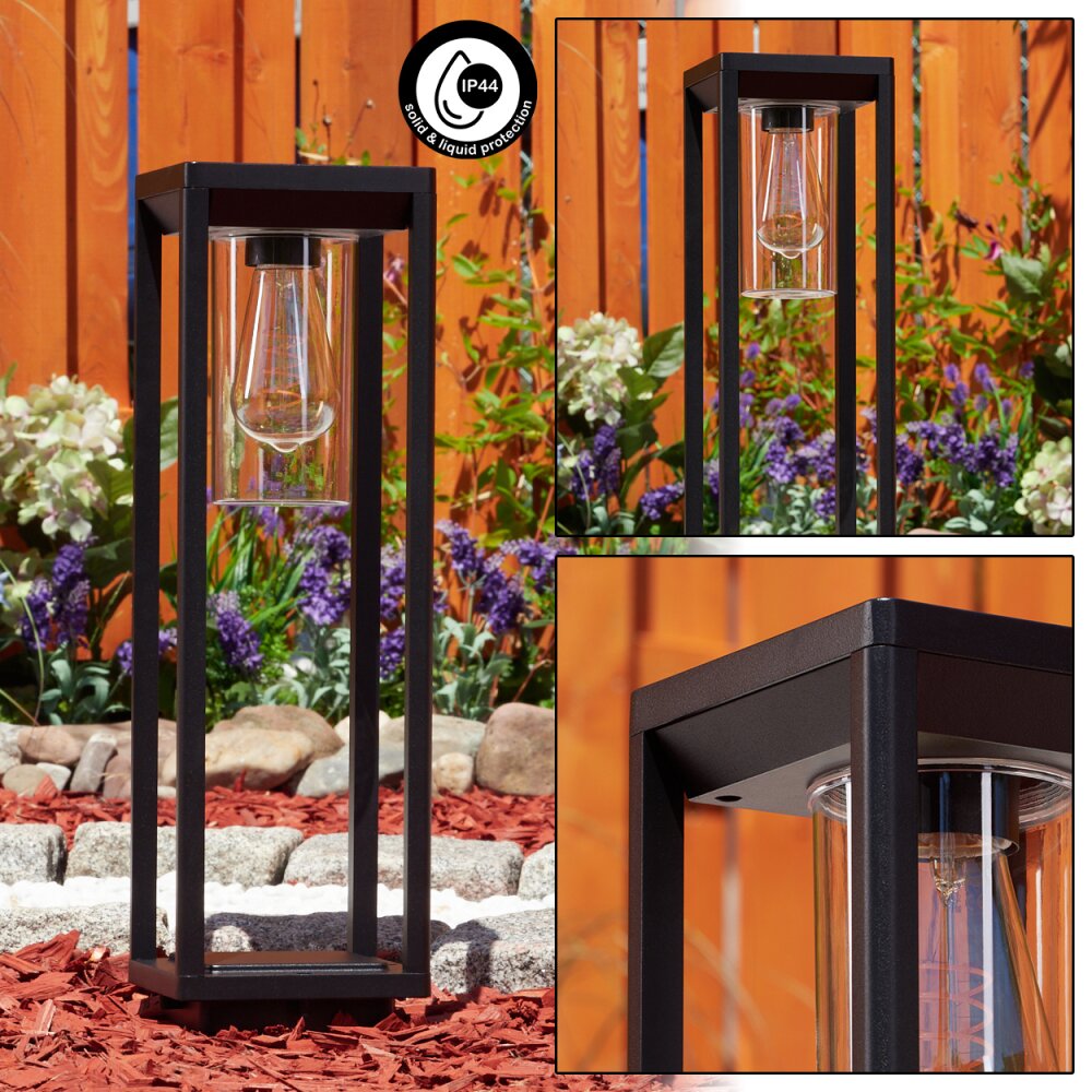 Baoshan Lampada con piedistallo Nero, 1-Luce main product photo
