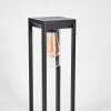 Baoshan Lampada con piedistallo Nero, 1-Luce