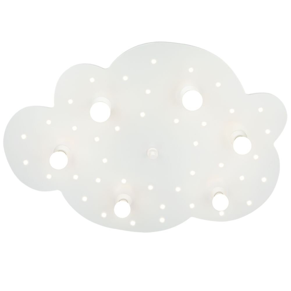 Elobra WOLKE Applique Bianco, 6-Luci main product photo