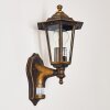 Loria Applique da esterno Marrone, Oro, 1-Luce