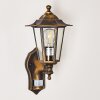 Loria Applique da esterno Marrone, Oro, 1-Luce