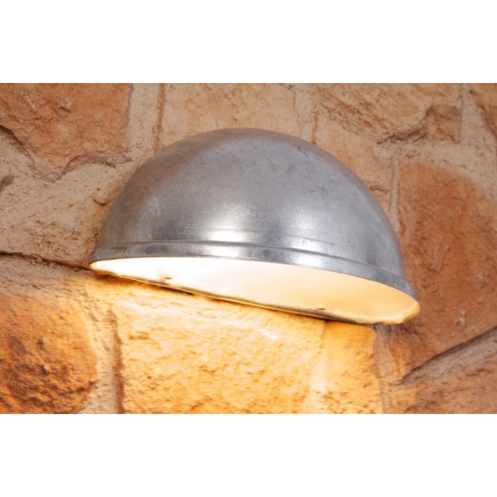 Konstsmide TORINO Applique Grigio, Argento, 1-Luce main product photo