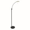 Steinhauer Zenith Lampada da terra LED Nero, 1-Luce