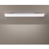 Paul Neuhaus FRAMELESS Plafoniera LED Bianco, 1-Luce, Telecomando