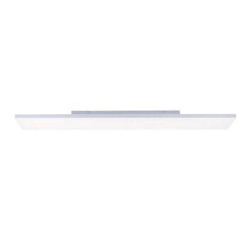 Paul Neuhaus FRAMELESS Plafoniera LED Bianco, 1-Luce, Telecomando