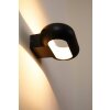 Globo RINAH Applique per esterno LED Antracite, 1-Luce