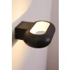 Globo RINAH Applique per esterno LED Antracite, 1-Luce