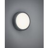 Trio BREG Applique LED Antracite, 1-Luce