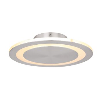 Globo UFO Plafoniera LED Vetro, 1-Luce