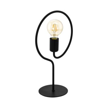 EGLO COTTINGHAM Lampada da Tavolo Nero, 1-Luce