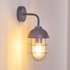 Toftlund Applique da esterno Grigio, 1-Luce