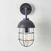 Toftlund Applique da esterno Grigio, 1-Luce