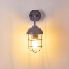 Toftlund Applique da esterno Grigio, 1-Luce