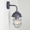 Toftlund Applique da esterno Grigio, 1-Luce