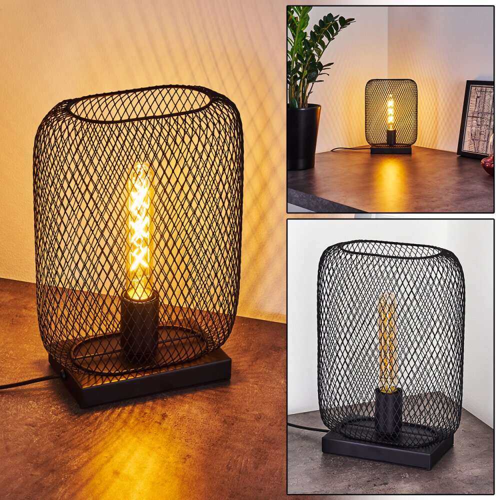 Moholm Lampada da tavolo Nero, 1-Luce main product photo