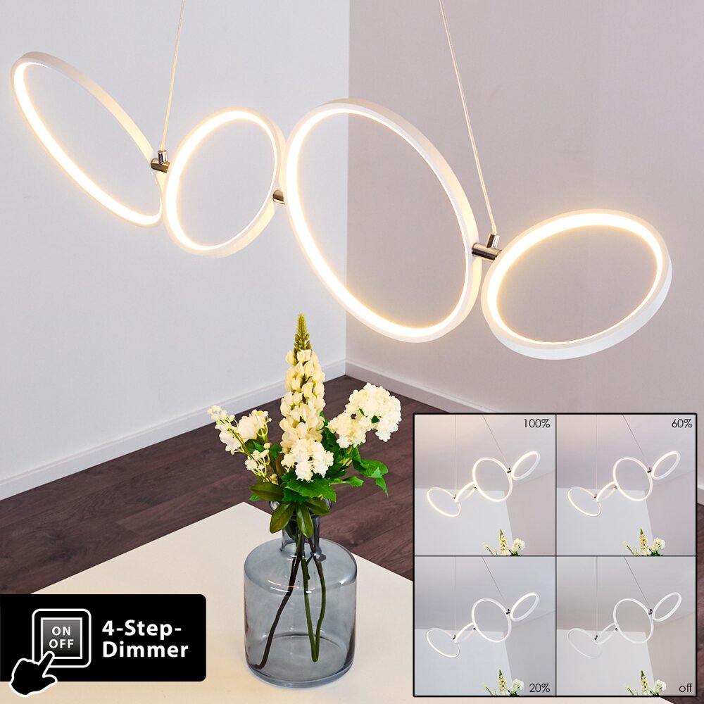 Rodekro Lampada a Sospensione LED Bianco, 1-Luce main product photo