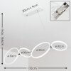 Rodekro Lampada a Sospensione LED Bianco, 1-Luce