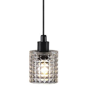 Nordlux HOLLY Lampada a Sospensione Chiaro, 1-Luce