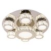 Plafoniera Globo AMUR LED Cromo, 1-Luce