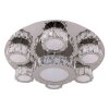 Plafoniera Globo AMUR LED Cromo, 1-Luce