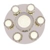 Plafoniera Globo AMUR LED Cromo, 1-Luce