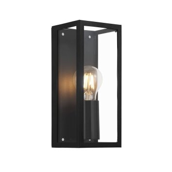 Eglo AMEZOLA Applique Nero, 1-Luce