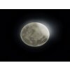 Trio Leuchten LUNAR Plafoniera LED Bianco, 1-Luce, Telecomando