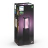 Philips Hue Ambiance White & Color Impress Piedistallo, set di estensione LED Nero, 1-Luce, Cambia colore