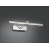 Honsel Baabe Applique LED Cromo, 1-Luce