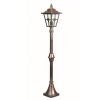 Albert 136 Lampada da terra per esterno Marrone, Ottone, 1-Luce