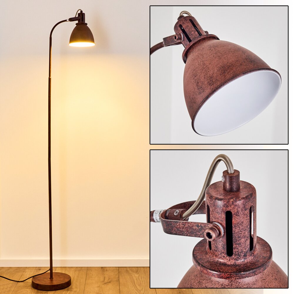 Koppom Lampada da terra Ruggine, 1-Luce main product photo