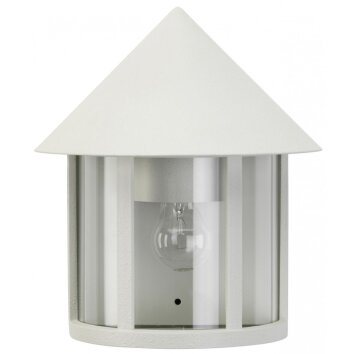 Albert 3222 Applique Bianco, 1-Luce