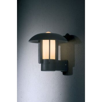 Konstsmide Heimdal Applique Nero, 1-Luce