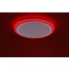 Leuchten Direkt LUISA Plafoniera LED Bianco, 1-Luce, Telecomando, Cambia colore Leuchten Direkt LUISA Plafoniera LED Bianco, 1-Luce, Telecomando, Cambia colore