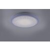Leuchten Direkt LUISA Plafoniera LED Bianco, 1-Luce, Telecomando, Cambia colore Leuchten Direkt LUISA Plafoniera LED Bianco, 1-Luce, Telecomando, Cambia colore