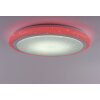 Leuchten Direkt LUISA Plafoniera LED Bianco, 1-Luce, Telecomando, Cambia colore Leuchten Direkt LUISA Plafoniera LED Bianco, 1-Luce, Telecomando, Cambia colore